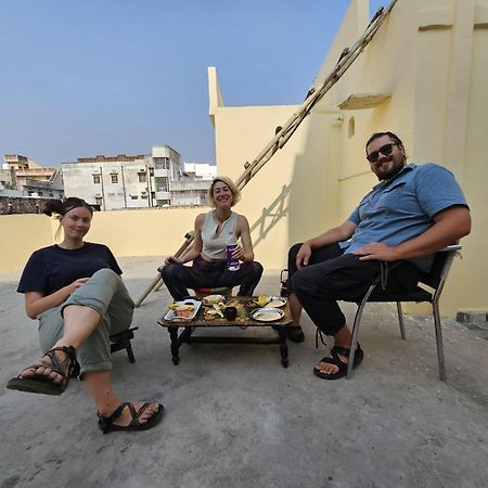 Pink City Backpackers Dzsaipur Kültér fotó