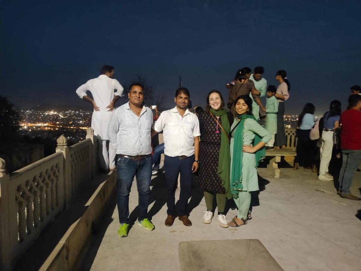 Pink City Backpackers Dzsaipur Kültér fotó