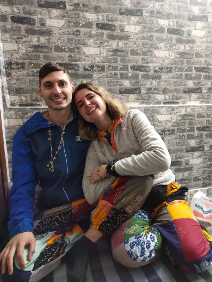 Pink City Backpackers Dzsaipur Kültér fotó