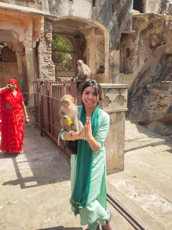 Pink City Backpackers Dzsaipur Kültér fotó