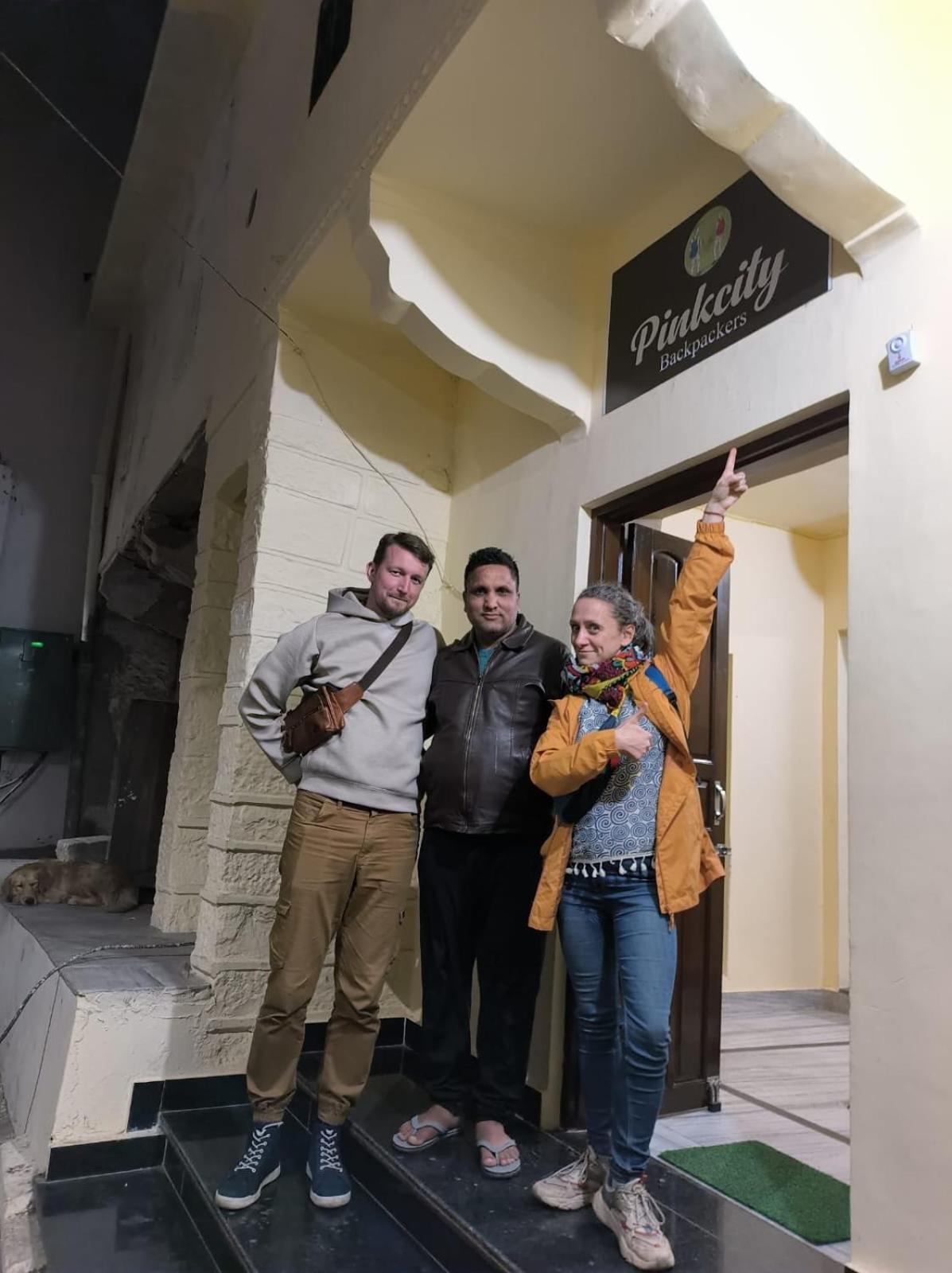 Pink City Backpackers Dzsaipur Kültér fotó