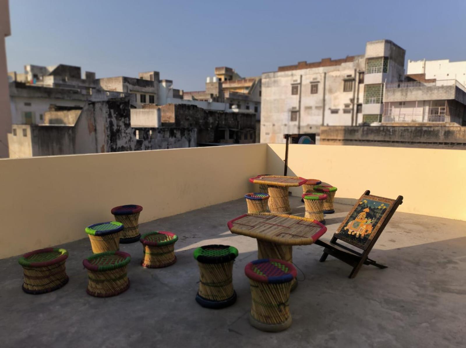 Pink City Backpackers Dzsaipur Kültér fotó