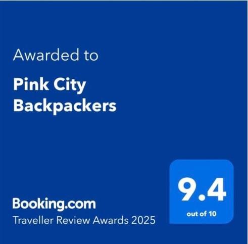 Pink City Backpackers Dzsaipur Kültér fotó